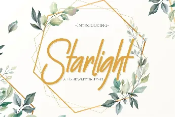 Starlight Free font