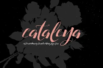 Cataleya Script font