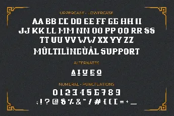 Home Track font