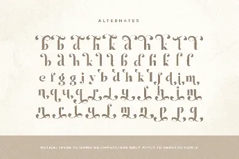 Guilin font