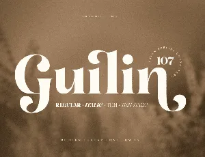 Guilin font