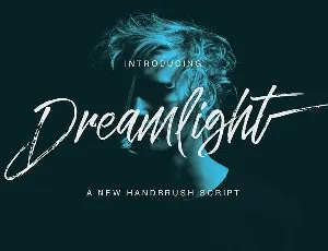 Dreamlight Script font