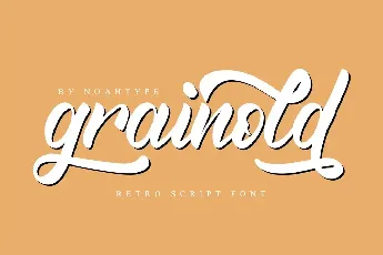 Grainold Demo font