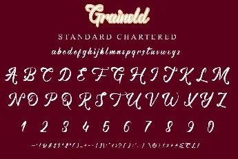 Grainold Demo font