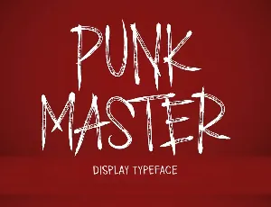 PUNK MASTER font