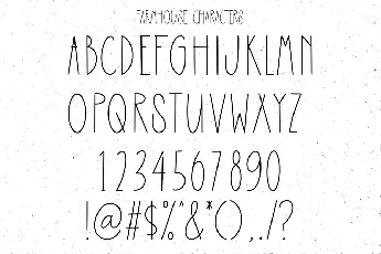 Farmhouse Greatness font