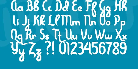 Menjelajah Halmahera font