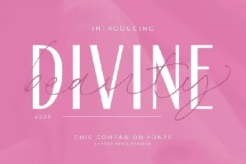 Divine Beauty font