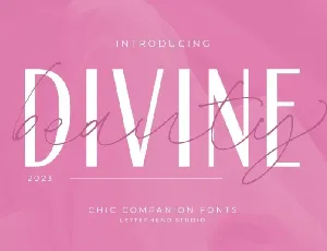 Divine Beauty font