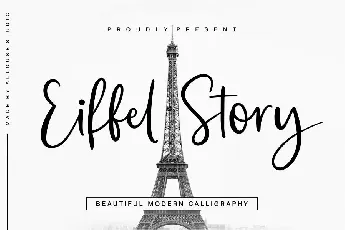 Eiffel Story font