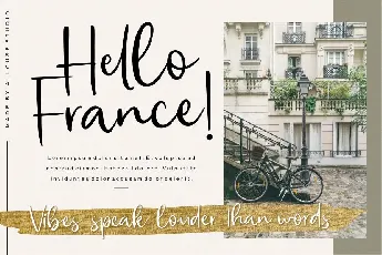 Eiffel Story font