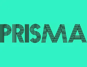 Prisma font