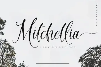 Mitchellia Script font