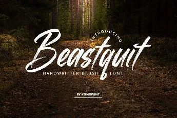 Beastquit font