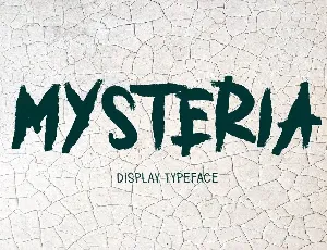 MYSTERIA font