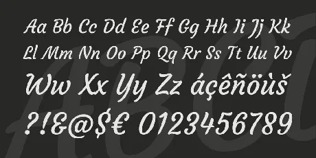 Courgette font