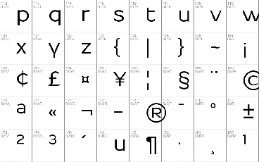 Resamitz font