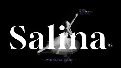 Salina Family font