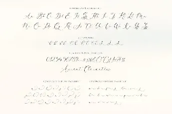 Arletta Script font