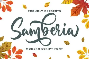 Samberia Script font