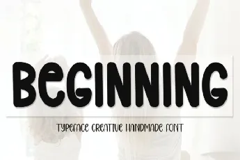 Beginning Display font