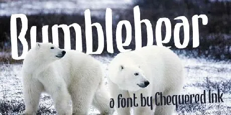 Bumblebear font