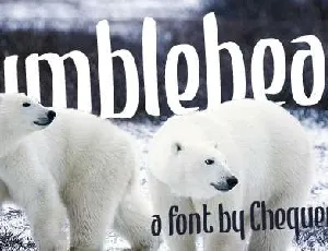 Bumblebear font