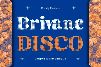 Brivane Disco font