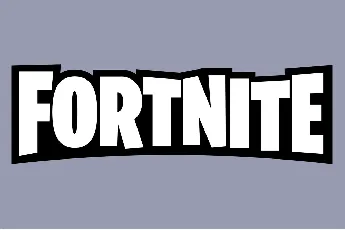 Fortnite font