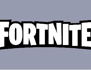 Fortnite font