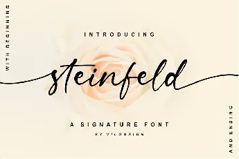 Steinfeld font