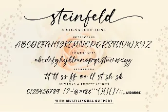 Steinfeld font