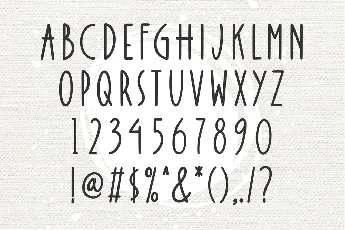 Mailhome font