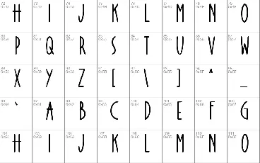 Mailhome font