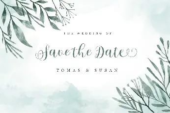 Sweet Love Script font