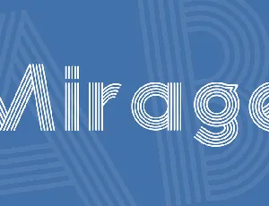 Mirage font