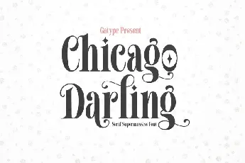 Chicago Darling font