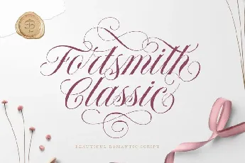 Forth Smith font