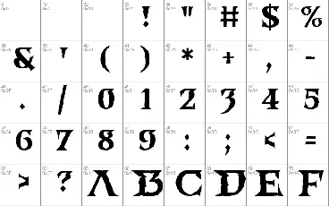 Diablo font