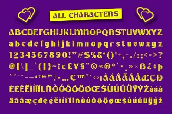 Arshine Disco font