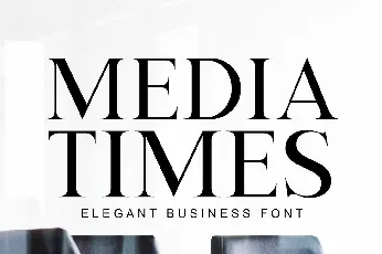 Media Times font