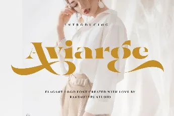 Aviarge font