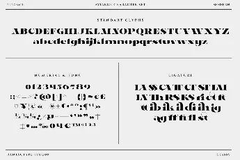 Aviarge font