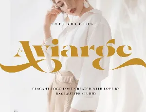 Aviarge font