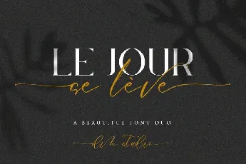 Le Jour Duo font