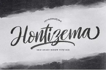 HontizemaÂ  font