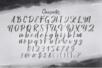 HontizemaÂ  font