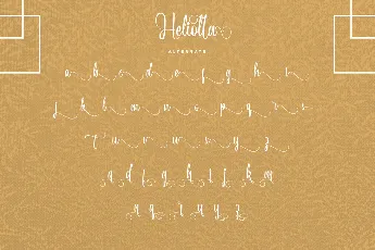 Heliolla Demo font