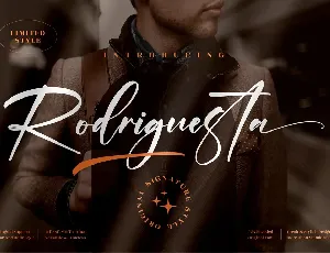 Rodriguesta font