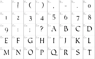 Humanistic font